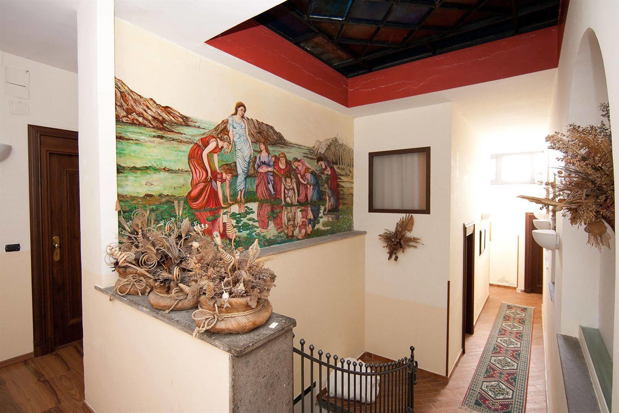 Hotel Pompeii Ruins Torre Annunziata Ngoại thất bức ảnh